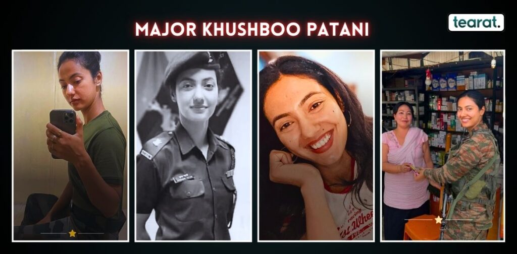 major khushboo patani